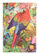 Zápisník Paperblanks Tropical Garden mini linkovaný 9308-4